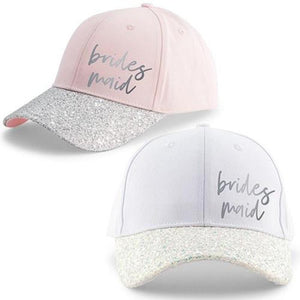 Maid of Honor and Bridesmaid Baseball Cap - Lucky Maiden