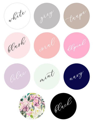 Personalized Compact Mirror with Gift Box - Lucky Maiden