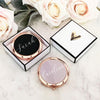 Personalized Compact Mirror with Gift Box - Lucky Maiden