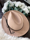 Bridal Fedora Hat - Lucky Maiden
