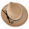 Bridal Fedora Hat - Lucky Maiden