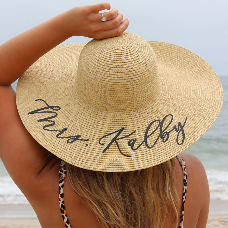 Customized Sun Hat - Lucky Maiden