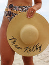 Customized Sun Hat - Lucky Maiden
