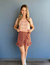 Soft Blush Bridal Tee Shirt - Lucky Maiden