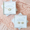 Bridesmaid Earrings Set - Lucky Maiden