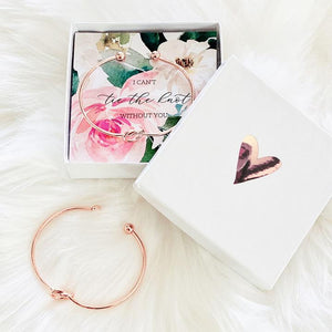 Tie the Knot Bracelet with Gift Box - Lucky Maiden