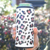 Swig Leopard Print Skinny Can Cooler - Lucky Maiden
