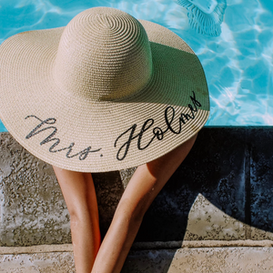 Customized Sun Hat - Lucky Maiden