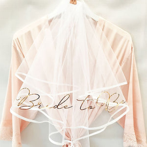 Bachelorette Party Veil - Lucky Maiden