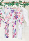 Floral Robes for Bridesmaids - Lucky Maiden