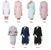 Bride and Bridesmaid Robes - Lucky Maiden