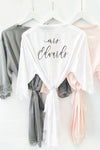 Bride and Bridesmaid Robes - Lucky Maiden
