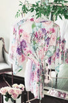 Floral Robes for Bridesmaids - Lucky Maiden