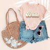 Blush Bride and Bridesmaids Shirts - Lucky Maiden