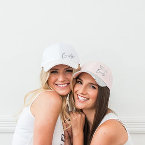Team Bride Glitter Baseball Hat - Lucky Maiden