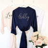 Bride and Bridesmaid Robes - Lucky Maiden