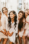 Bride and Bridesmaid Robes