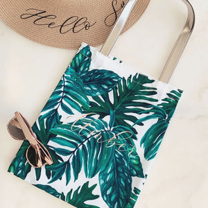 Custom Beach Tote Bag - Lucky Maiden