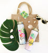 Tropical Beach Tumbler with Straw - Lucky Maiden