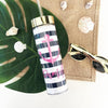 Tropical Beach Tumbler with Straw - Lucky Maiden