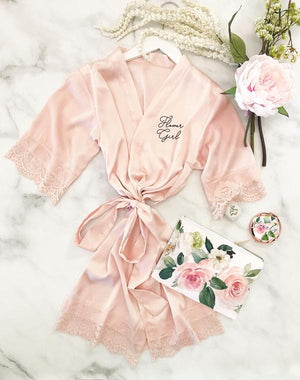 Robes for Wedding Party - Lucky Maiden
