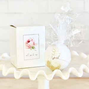 Bridesmaid Proposal Bath Bomb with Gift Box - Lucky Maiden