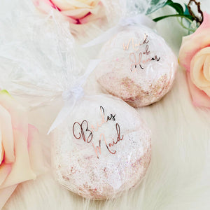 Bridesmaid Proposal Bath Bomb with Gift Box - Lucky Maiden